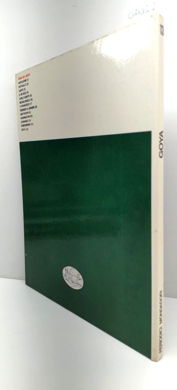 I grandi di tutti i tempi Goya periodici Mondadori 1966