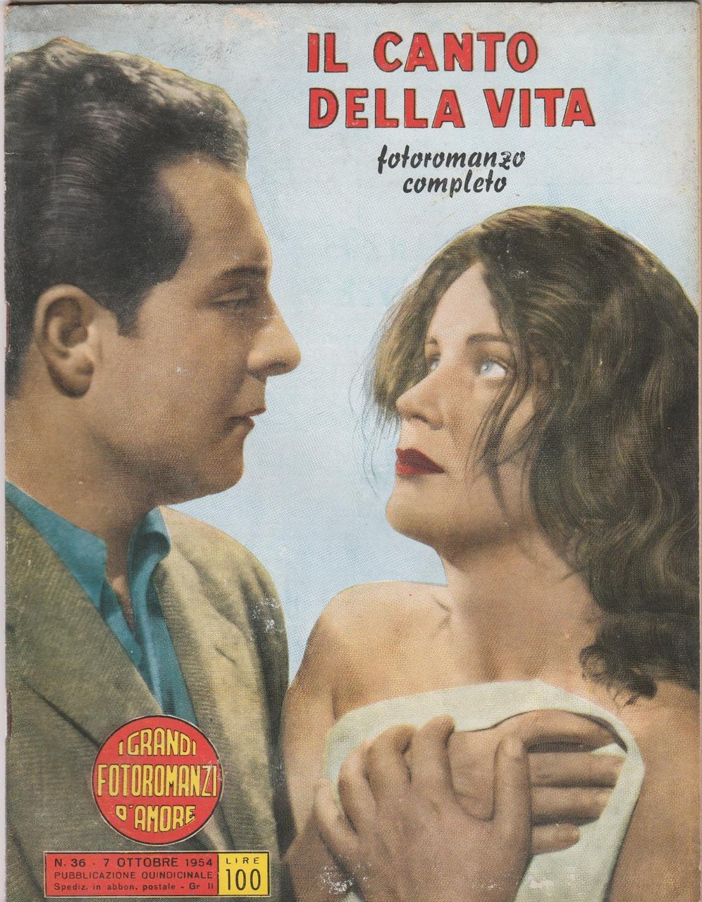 I Grandi Fotoromanzi D'amore Il Canto Della Vita A. Valli …