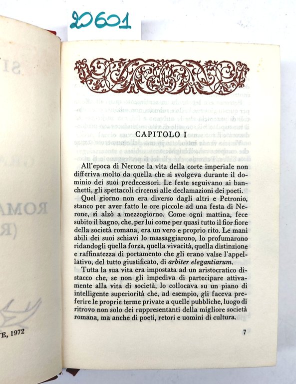 I grandi romanzi storici Henryk Sienkiewicz Quo Vadis Ferni 1972