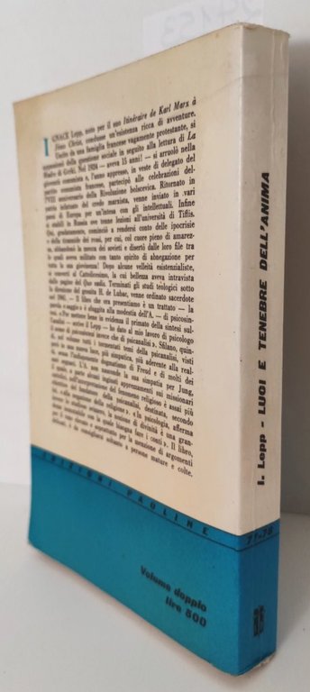 I. Lepp Luci e tenebre dell'anima Paoline 1959 | Immagine Gallery 2