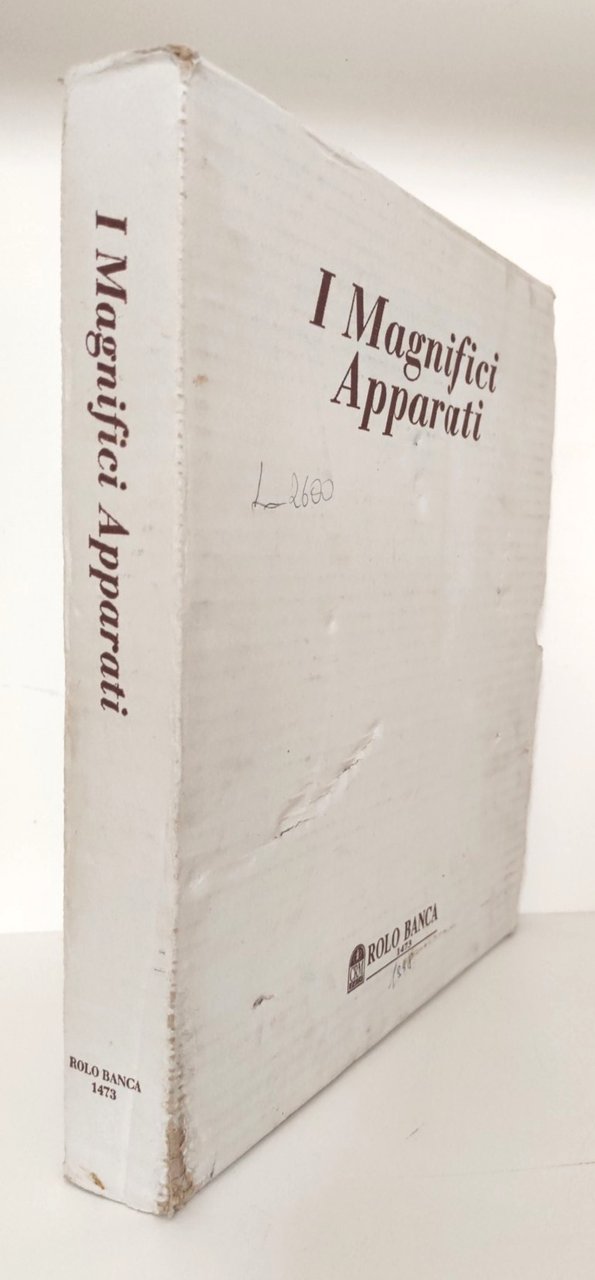 I magnifici apparati Rollo Banca 1998 Arti Grafiche Pizzi 1998 | Immagine principale