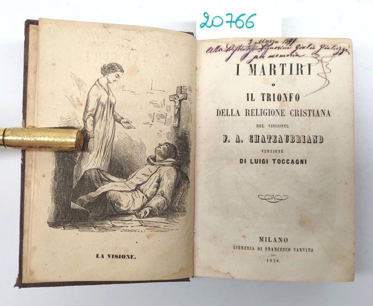 I martiri o il trionfo della religione cristiana del visconte …