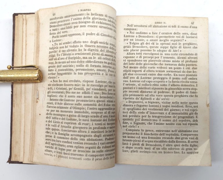I martiri o il trionfo della religione cristiana del visconte …