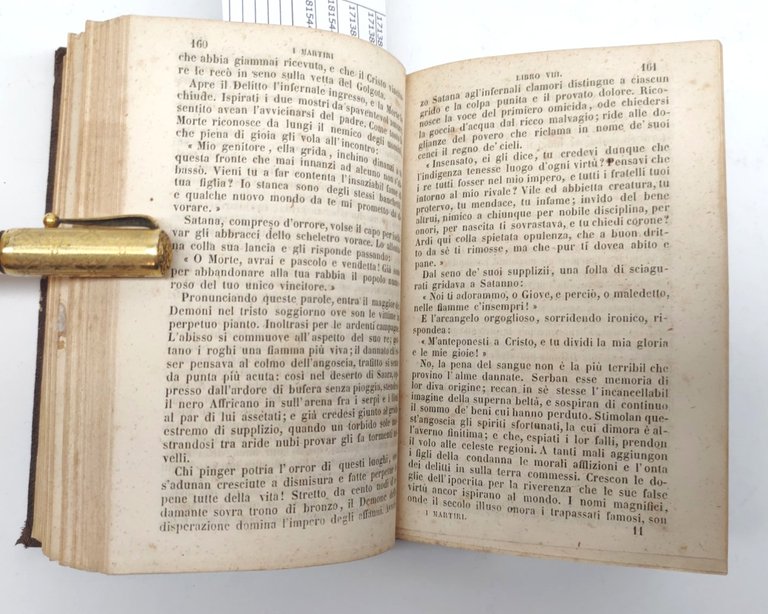 I martiri o il trionfo della religione cristiana del visconte …