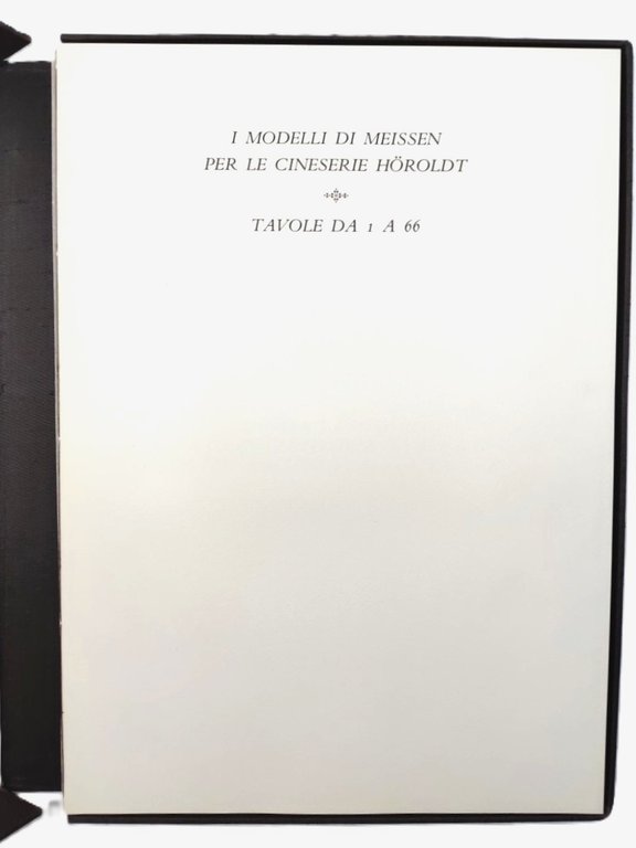 I modelli di Meissen per le cineserie Höroldt Giunti 1981 | Immagine Gallery 6