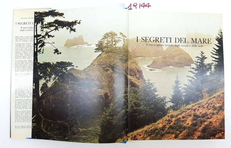 I segreti del mare 4° ristampa 1977 Reader's Digest