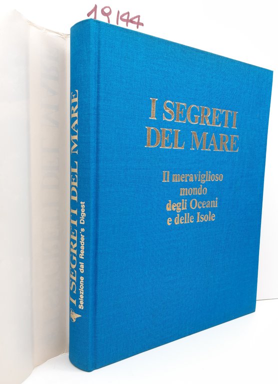 I segreti del mare 4° ristampa 1977 Reader's Digest