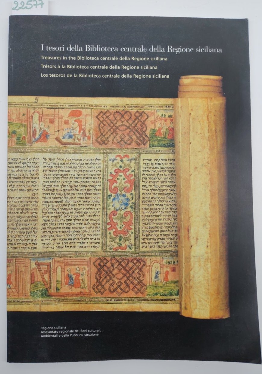 I tesori della biblioteca centrale della regione Sicilia 2000