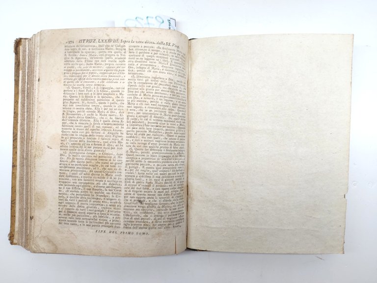 Idelfonso da Bressanvido Istruzioni morali sopra la Dottrina Cristiana Bassano …