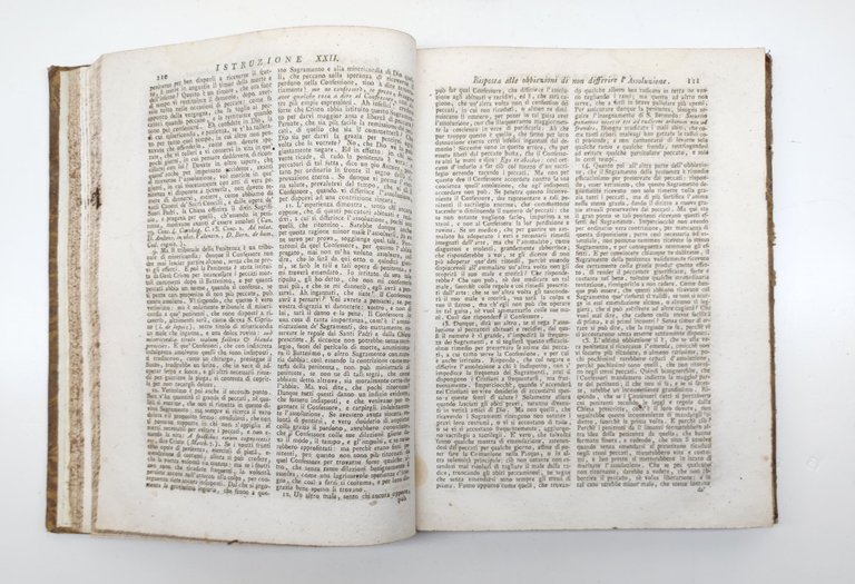 Idelfonso da Bressanvido Istruzioni morali sopra la Dottrina Cristiana Bassano …