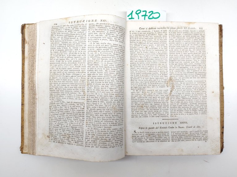 Idelfonso da Bressanvido Istruzioni morali sopra la Dottrina Cristiana Bassano …