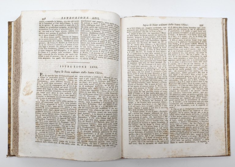 Idelfonso da Bressanvido Istruzioni morali sopra la Dottrina Cristiana Bassano …