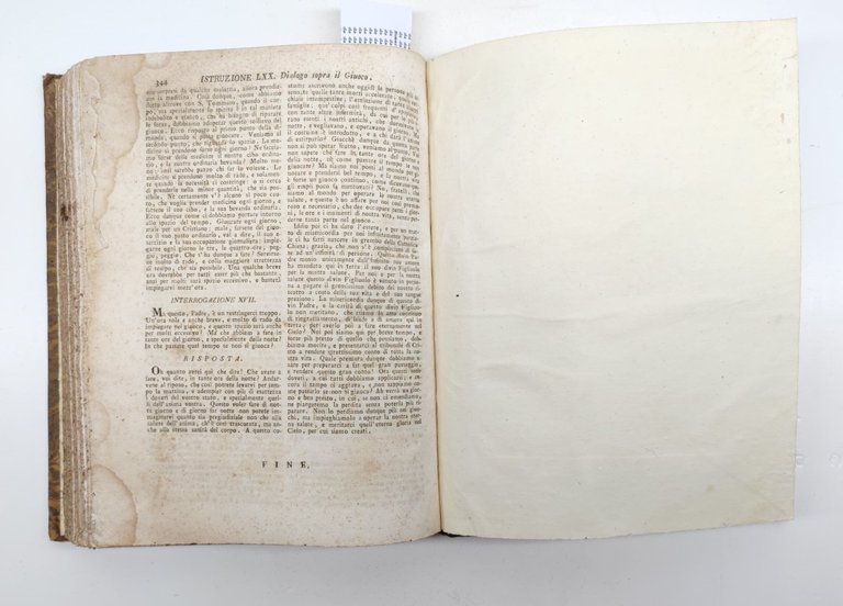 Idelfonso da Bressanvido Istruzioni morali sopra la Dottrina Cristiana Bassano …