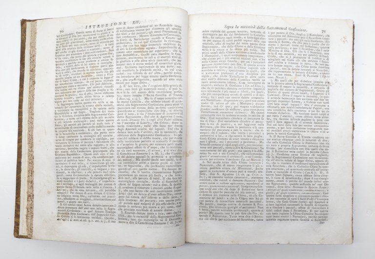 Idelfonso da Bressanvido Istruzioni morali sopra la Dottrina Cristiana Bassano …