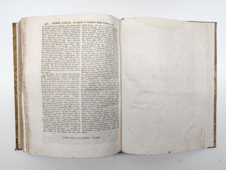 Idelfonso da Bressanvido Istruzioni morali sopra la Dottrina Cristiana Bassano …