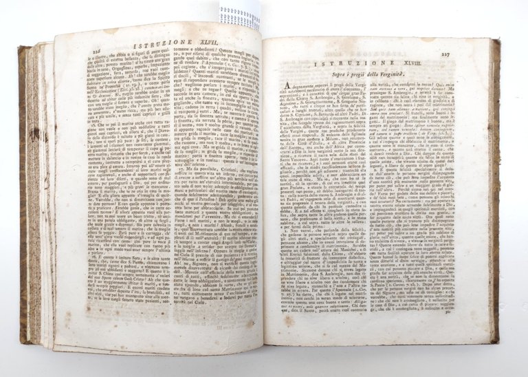 Idelfonso da Bressanvido Istruzioni morali sopra la Dottrina Cristiana Bassano …