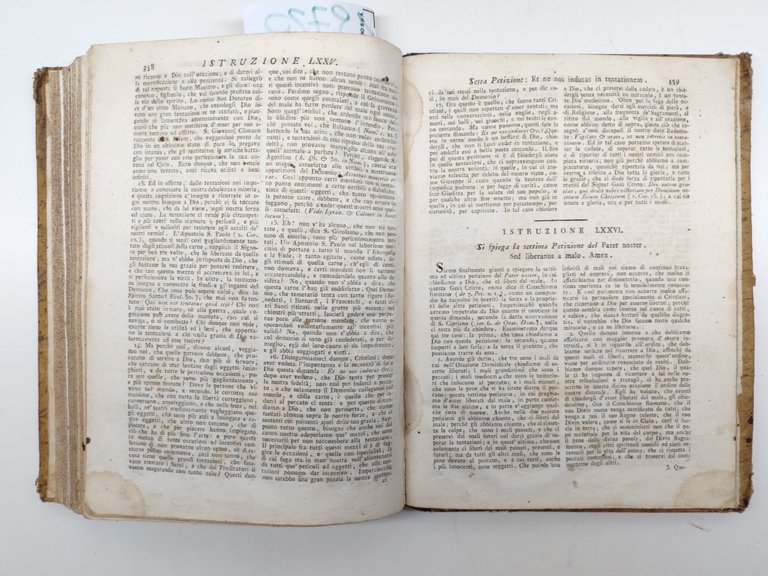 Idelfonso da Bressanvido Istruzioni morali sopra la Dottrina Cristiana Bassano …