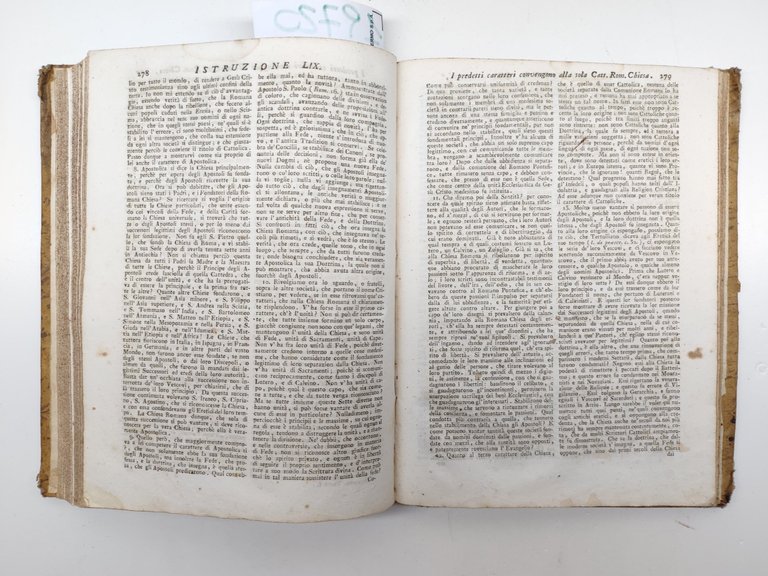 Idelfonso da Bressanvido Istruzioni morali sopra la Dottrina Cristiana Bassano …