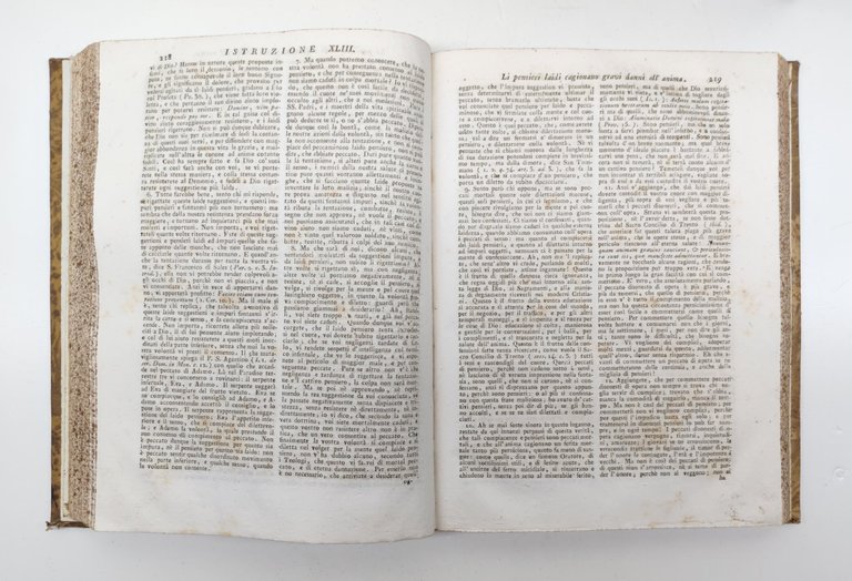 Idelfonso da Bressanvido Istruzioni morali sopra la Dottrina Cristiana Bassano …