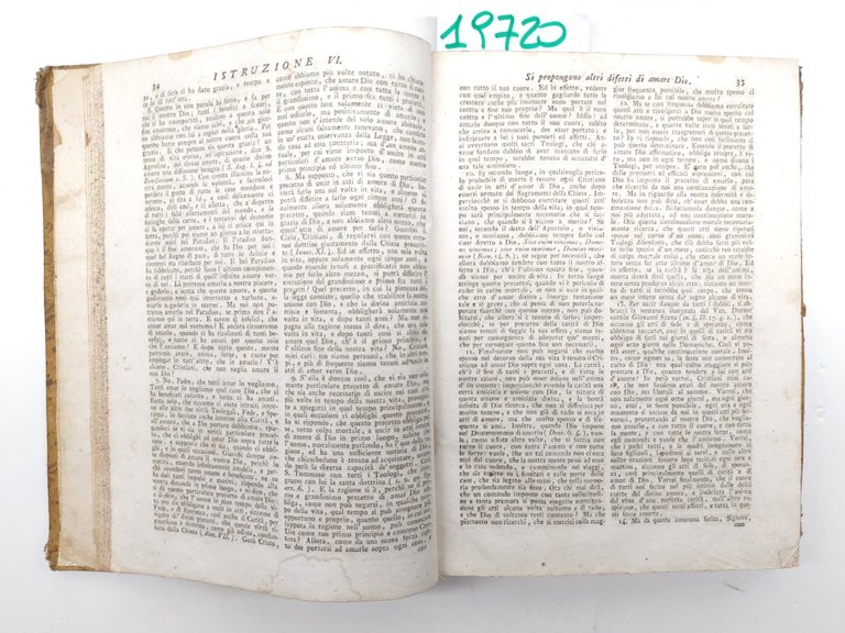 Idelfonso da Bressanvido Istruzioni morali sopra la Dottrina Cristiana Bassano …