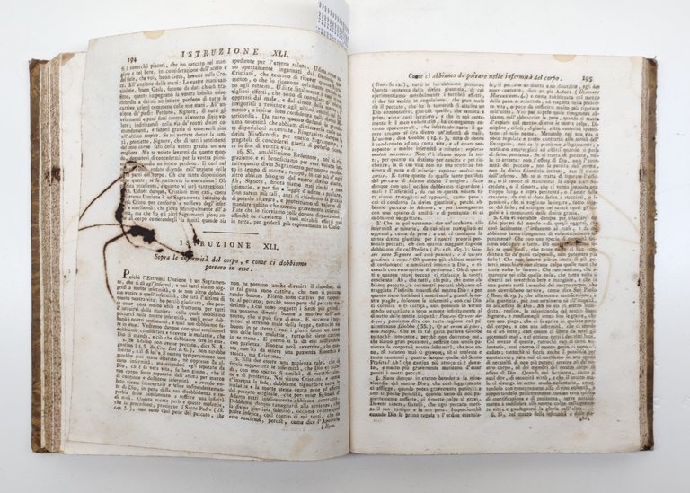 Idelfonso da Bressanvido Istruzioni morali sopra la Dottrina Cristiana Bassano …