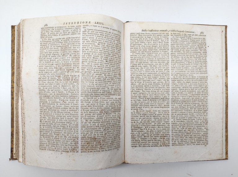 Idelfonso da Bressanvido Istruzioni morali sopra la Dottrina Cristiana Bassano …