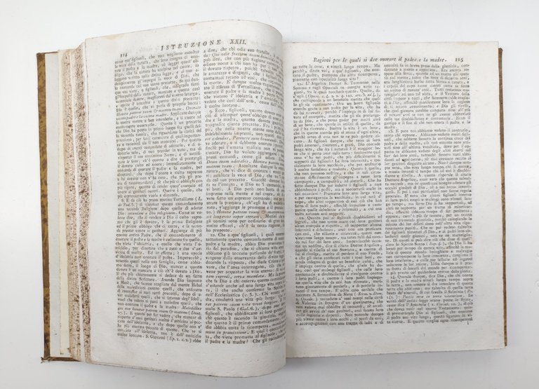 Idelfonso da Bressanvido Istruzioni morali sopra la Dottrina Cristiana Bassano …