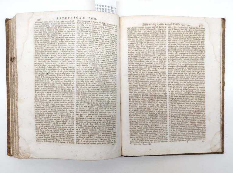 Idelfonso da Bressanvido Istruzioni morali sopra la Dottrina Cristiana Bassano …