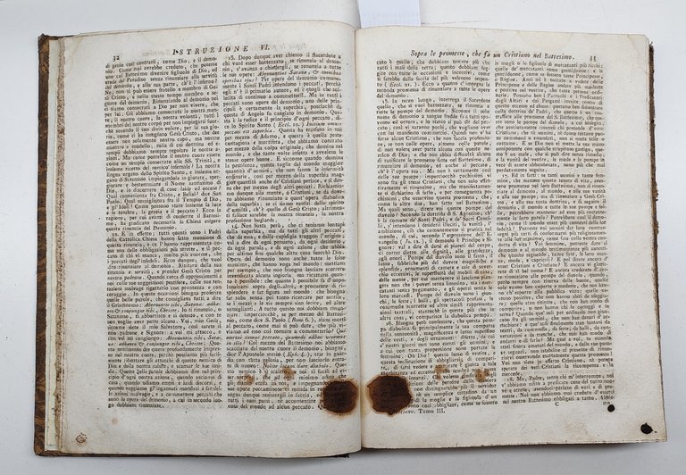 Idelfonso da Bressanvido Istruzioni morali sopra la Dottrina Cristiana Bassano …