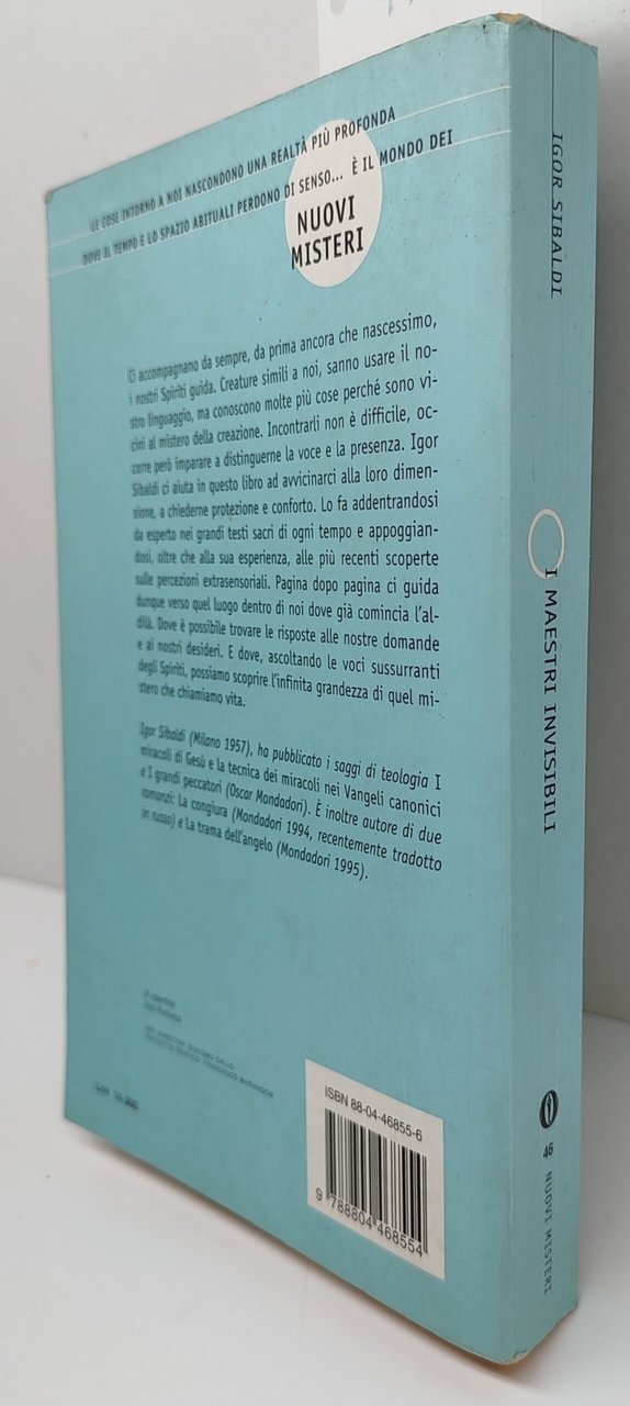 Igor Sibaldi I maestri invisibili come incontrare gli spiriti guida … | Immagine principale