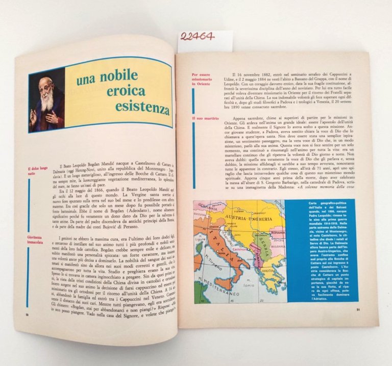 Il beatro Leopoldo Mandic beatificato il 2 maggio 1976 | Immagine Gallery 3