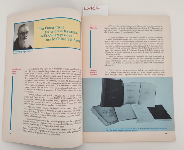Il beatro Leopoldo Mandic beatificato il 2 maggio 1976 | Immagine Gallery 4