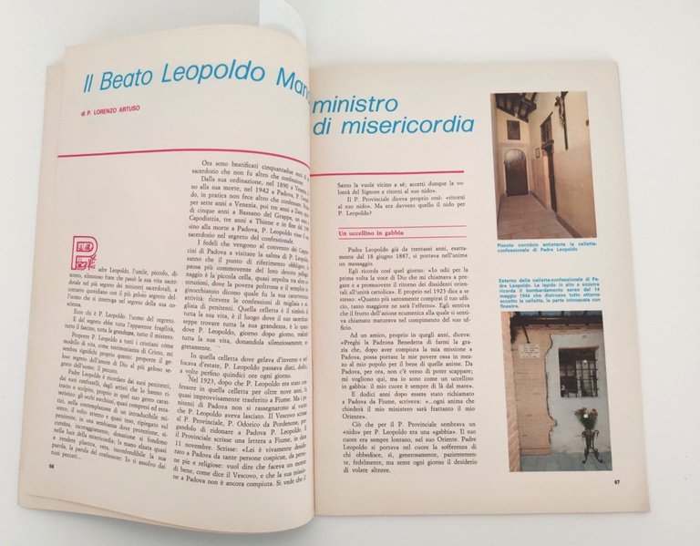 Il beatro Leopoldo Mandic beatificato il 2 maggio 1976 | Immagine Gallery 5
