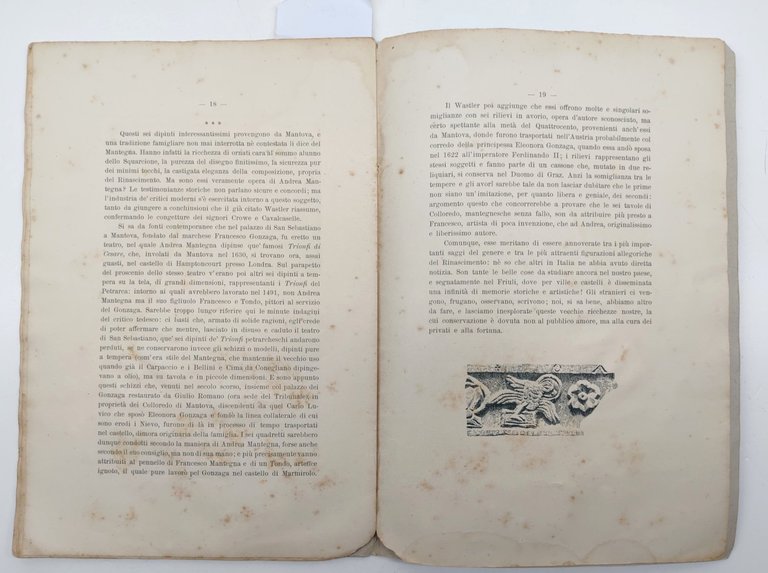 Il Castello Di Colloredo Studio Di Dino Mantovani Roma A. …