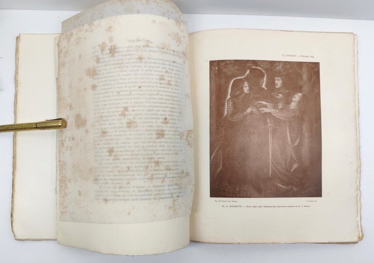 Il convito 1895 libro II febbraio 1895 Adolfo De Bosis