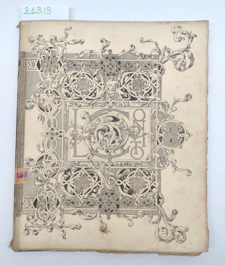 Il convito libro III marzo 1895 Adolfo De Bosis