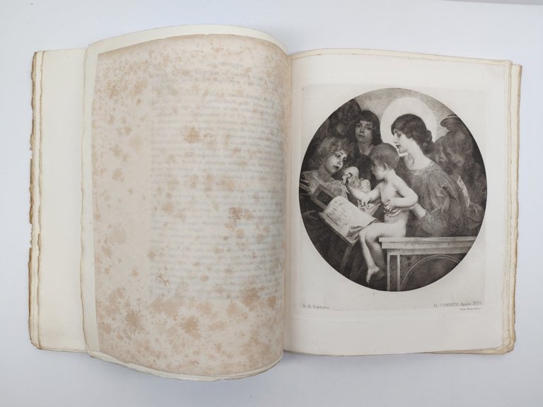 Il convito libro III marzo 1895 Adolfo De Bosis