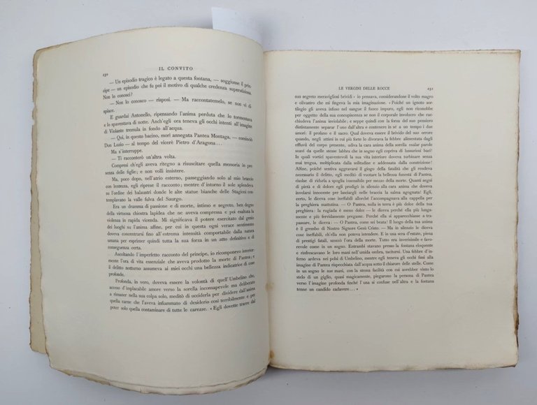 Il convito libro IIII aprile 1895 Adolfo De Bosis