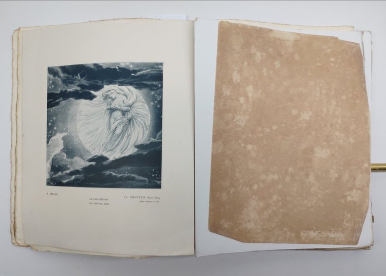 Il convito libro IIII aprile 1895 Adolfo De Bosis