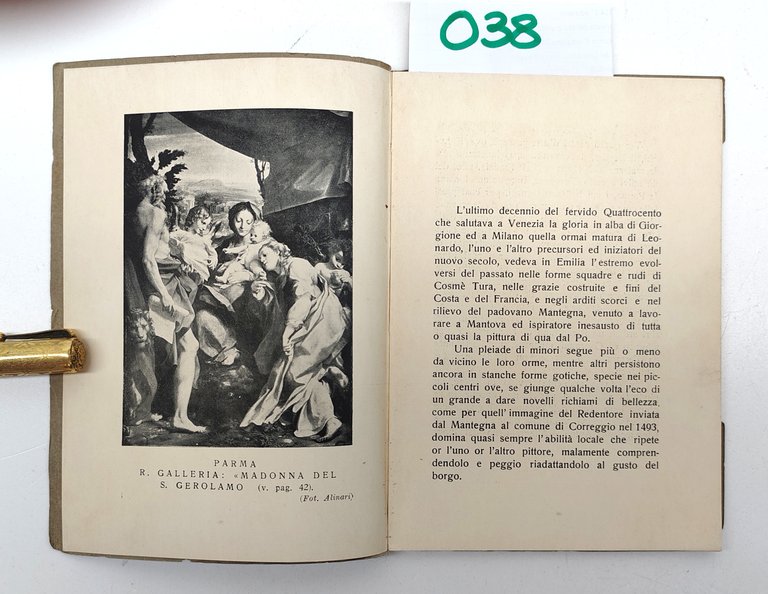 Armando Ottaviano Quintavalle Il Correggio sguardo generale alle opere per …