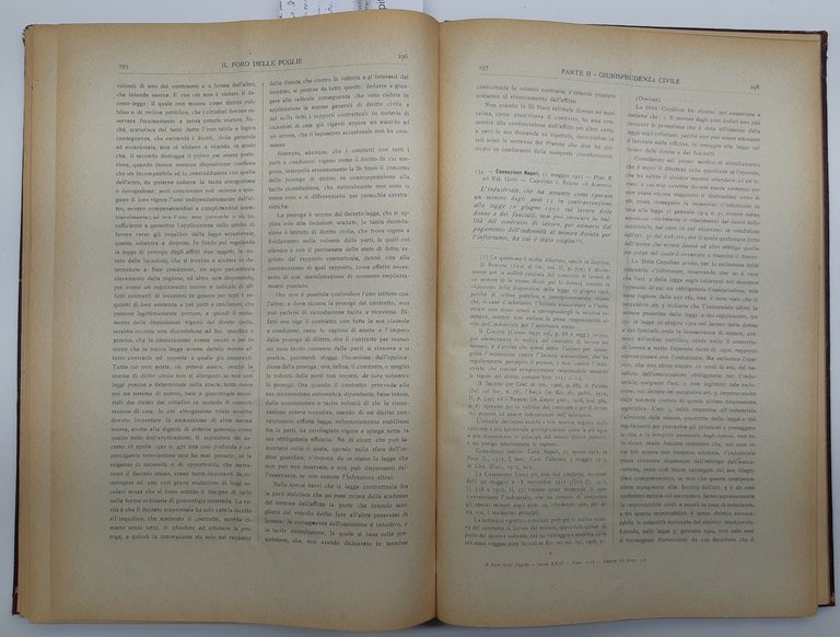 Il foro delle Puglie rivistasta critica mensile di dottrina e …