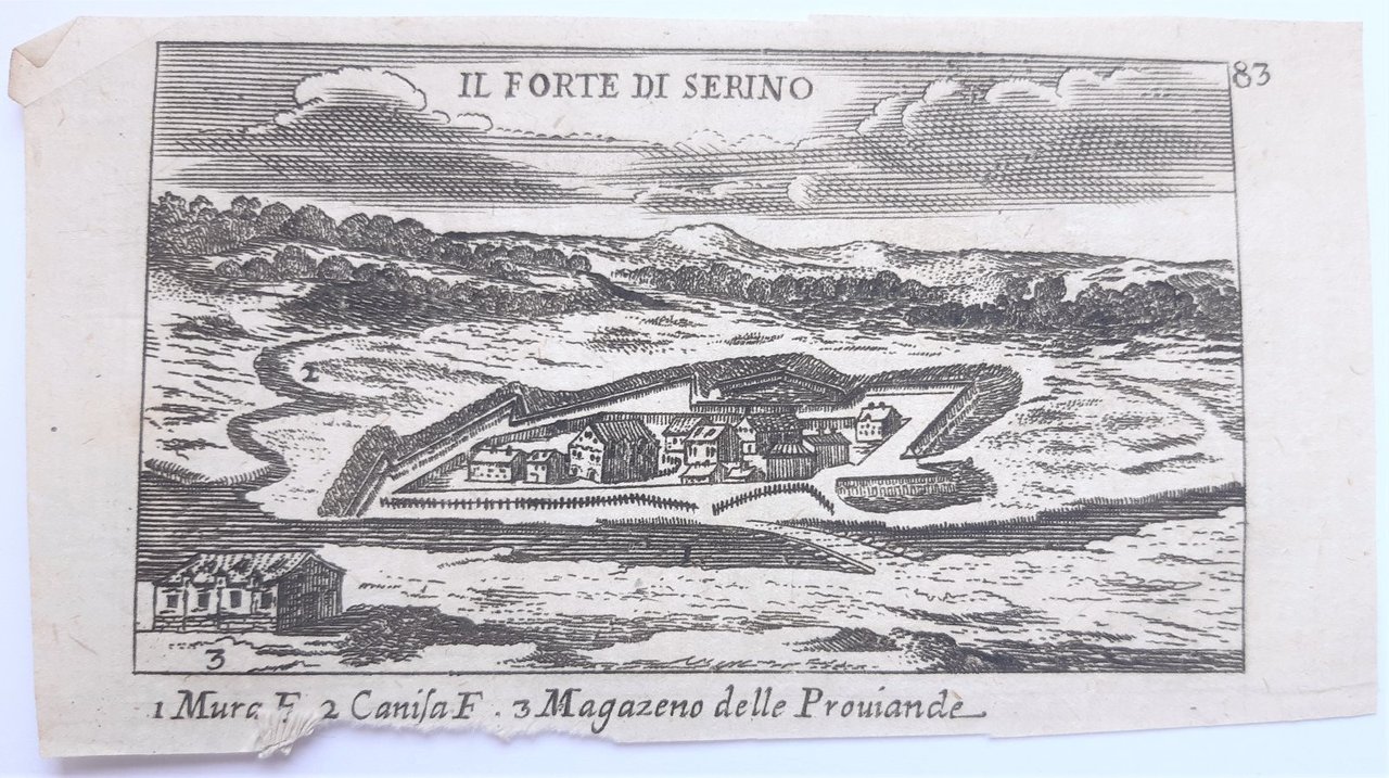 Il Forte Di Serino