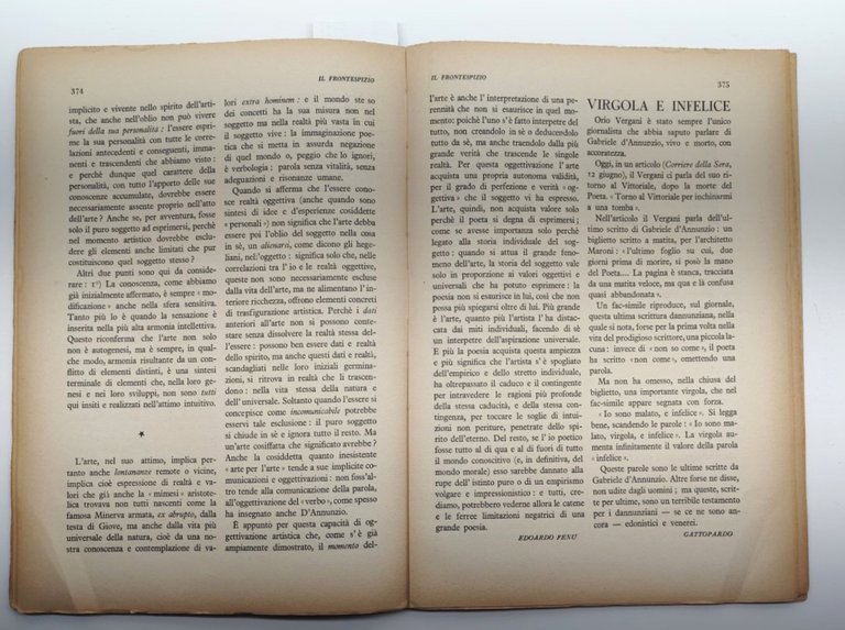Il frontespizio giugno 1938 numero 6 Vallecchi