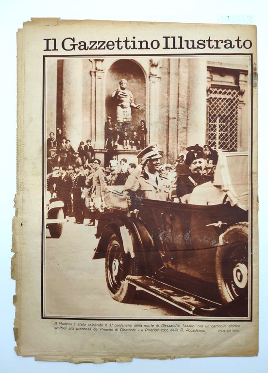 Il gazzettino illustrato 9 giugno 1935 numero 23 Papa Pio …