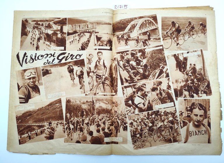 Il gazzettino illustrato 9 giugno 1935 numero 23 Papa Pio …