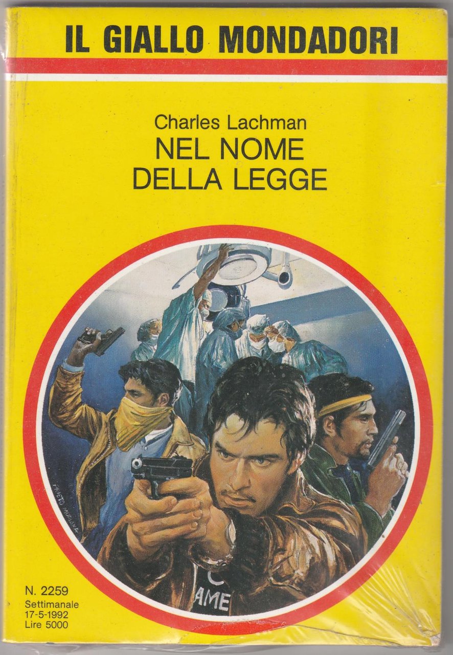 Il Giallo Mondadori Nel Nome Della Legge 1992 6023