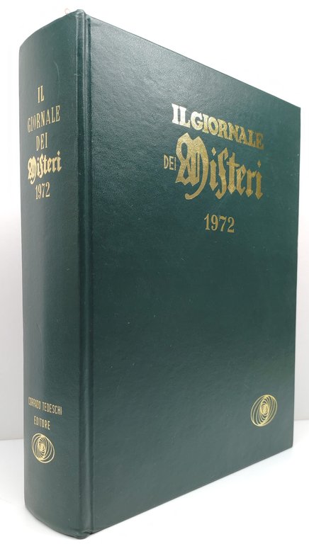 Il giornale dei misteri 1972 Corrado Tedeschi ed. dal n. …