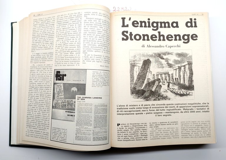 Il giornale dei misteri 1973 dal n. 22 al n. …