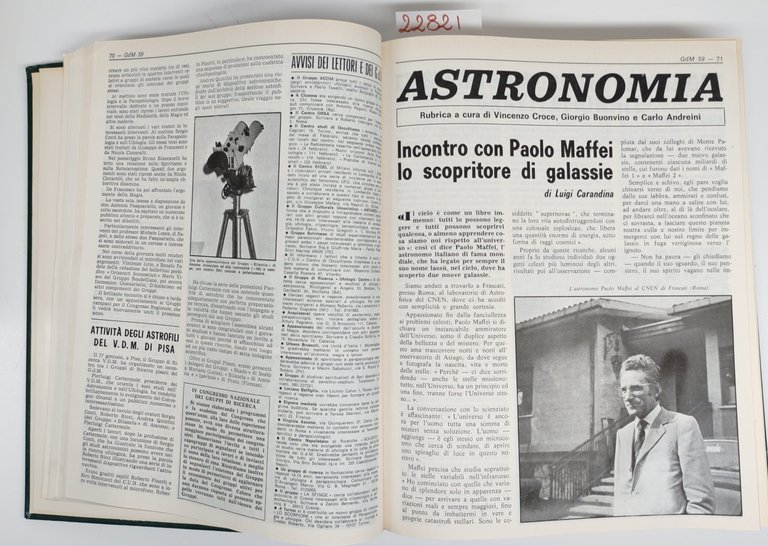 Il giornale dei misteri 1976 dal n. 58 al n. …