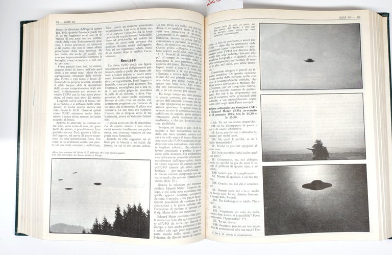 Il giornale dei misteri 1976 dal n. 58 al n. …